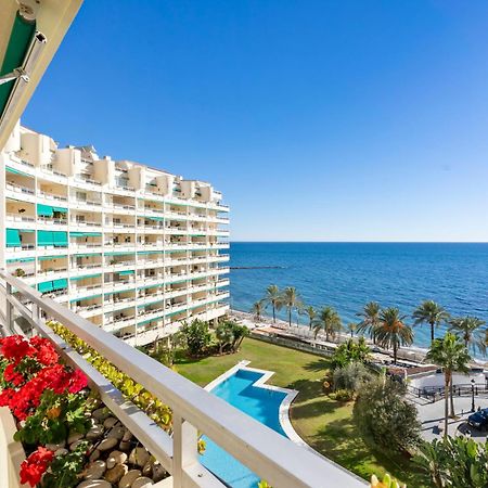 Beach Front Apartment With Pool Marbellac Extérieur photo