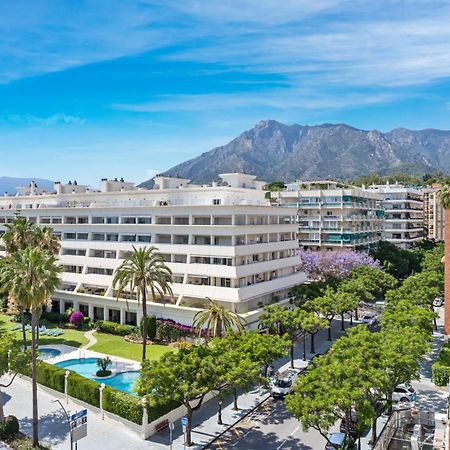 Beach Front Apartment With Pool Marbellac Extérieur photo