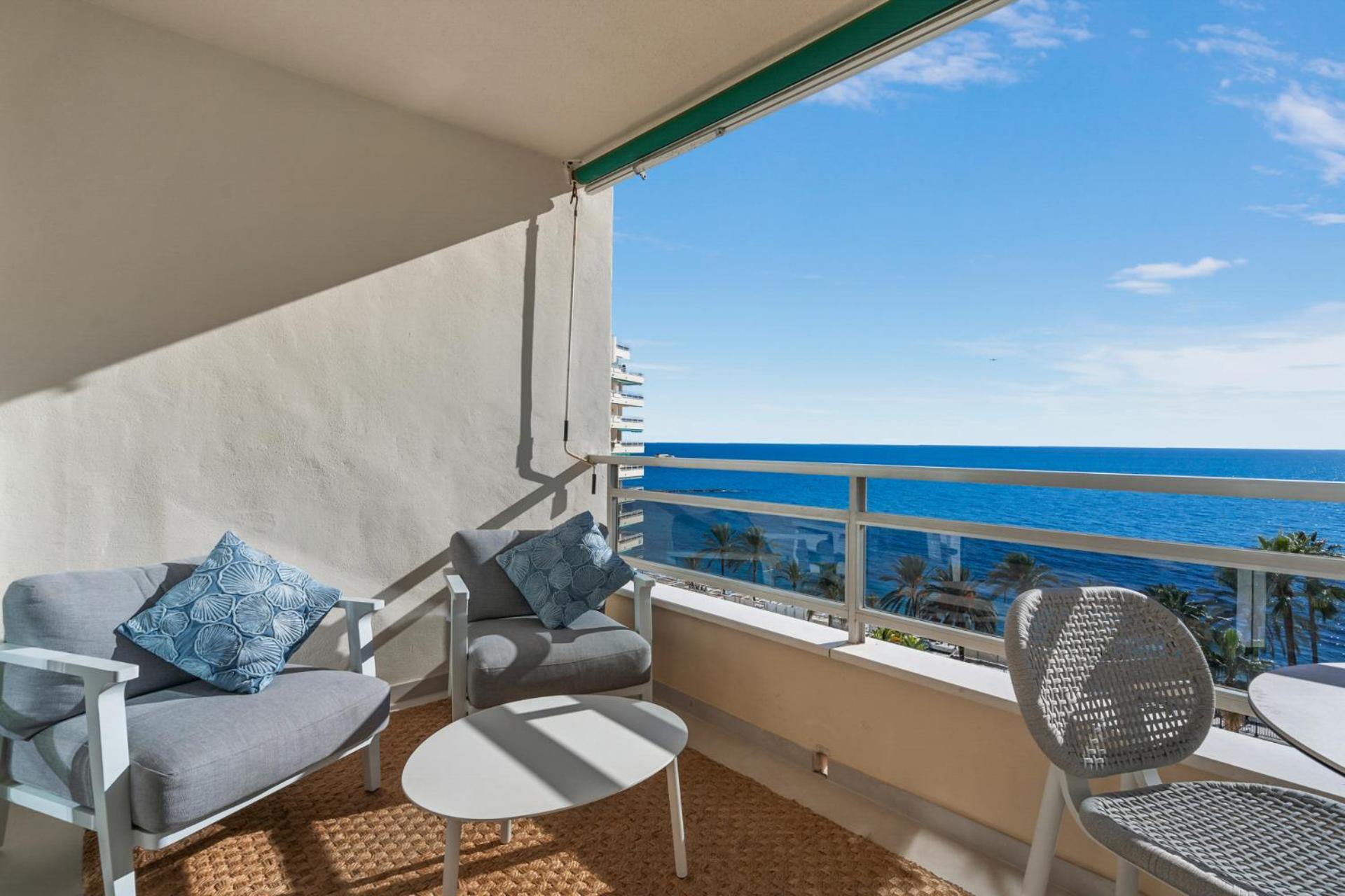 Beach Front Apartment With Pool Marbellac Extérieur photo