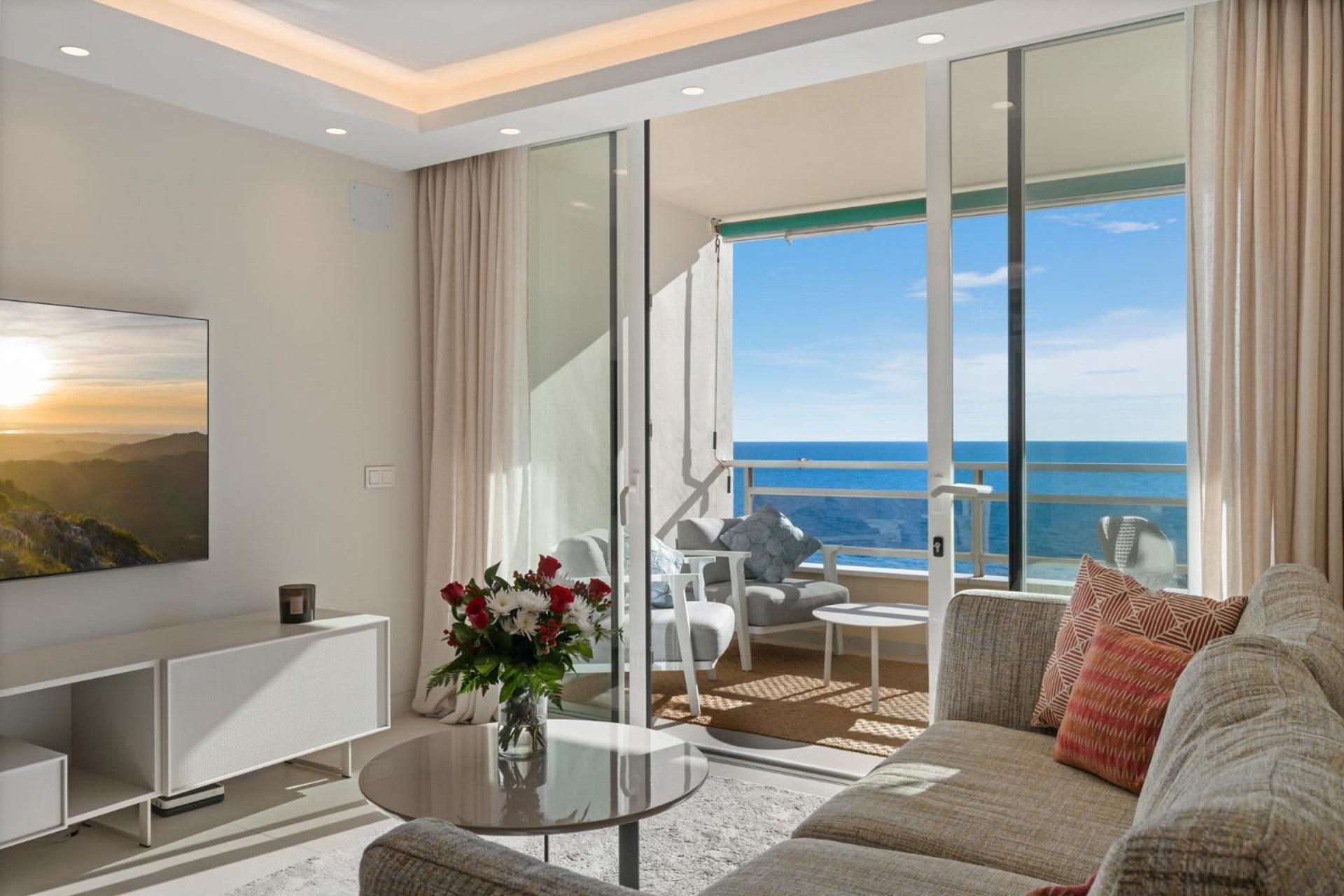 Beach Front Apartment With Pool Marbellac Extérieur photo